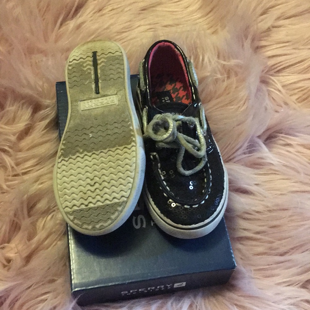Toddler Girls Sperry lace up size 7